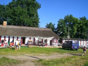 De zeilschool in Greifswald